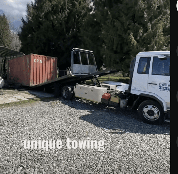 The 1 to call Towing